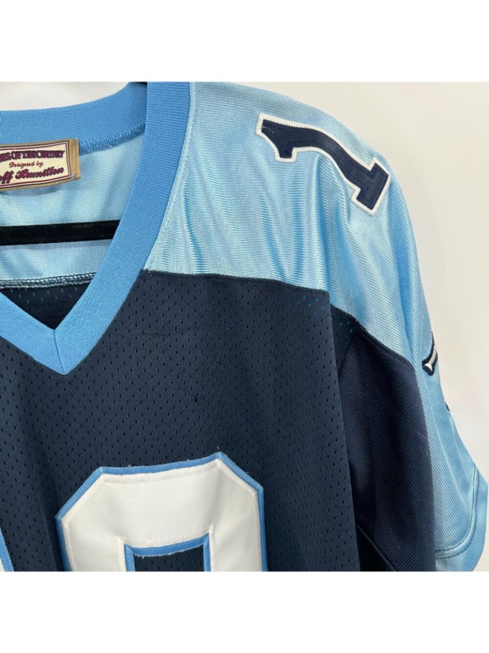 Tennessee Titans VTG Young Jeff Hamilton #10 Jersey Players of the Century Men L - Picture 13 of 13